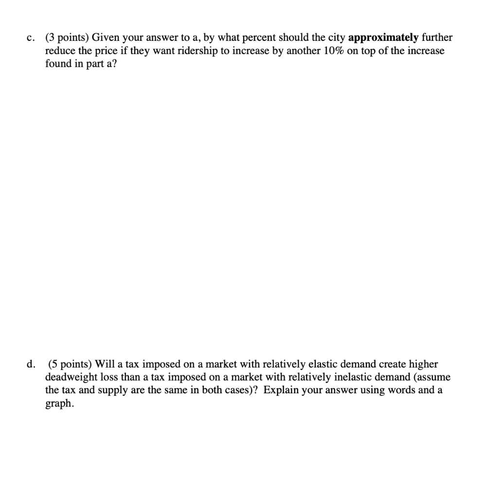 Solved 4. (20 points) Answer the following questions about | Chegg.com