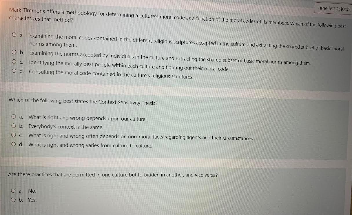 [Solved]: following best characterizes that method? a. Exa