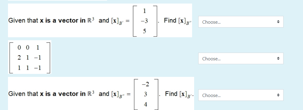 Solved No Need To Show The Steps Of Proving B' And B" Are | Chegg.com