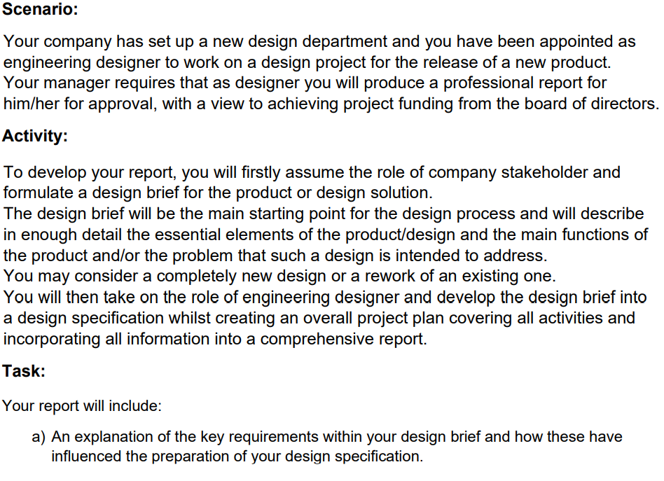 solved-scenario-your-company-has-set-up-a-new-design-chegg