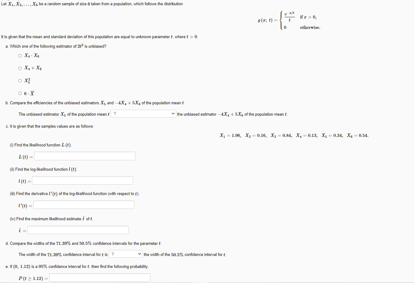 Solved b=)has the same efficieny with,is less efficient | Chegg.com