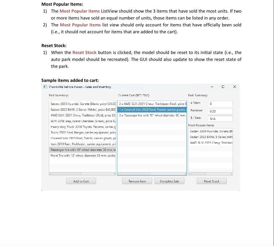 Solved 2) When the Application Starts Create a class called | Chegg.com