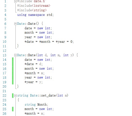 Solved Pragma Once #include(iostream> #include(string) Using | Chegg.com