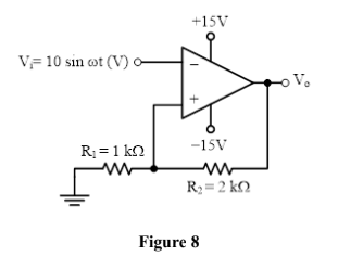 Solved Subject Analog For the Schmitt Trigger circuit in | Chegg.com