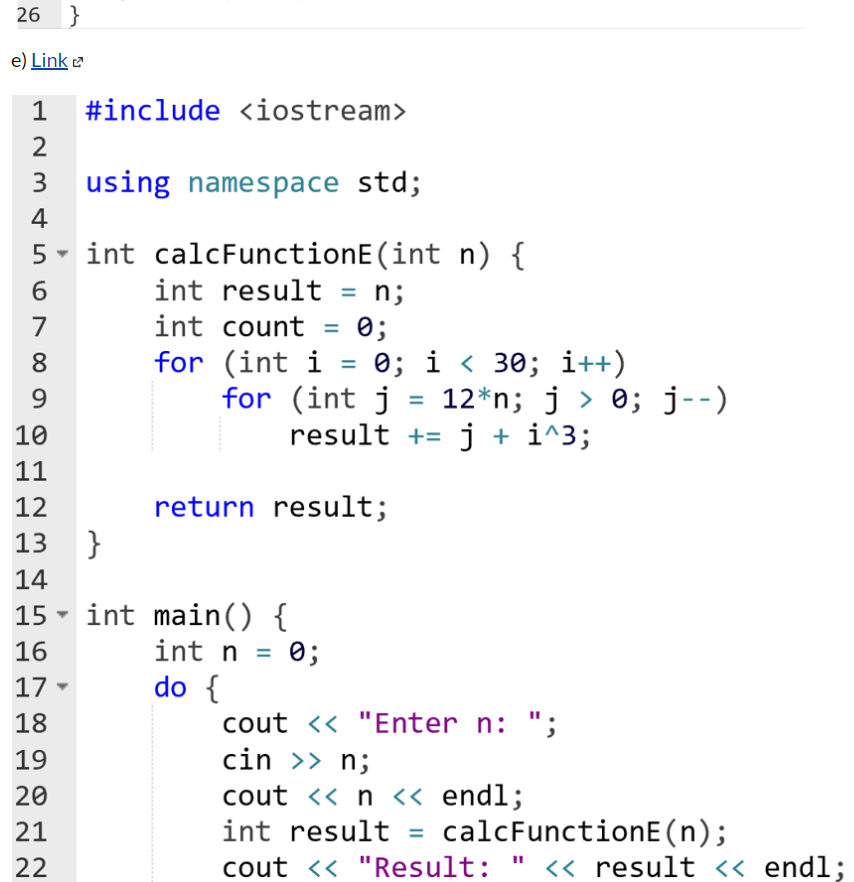 Solved Big O Notation Problem I Am Still Confused About Chegg Com