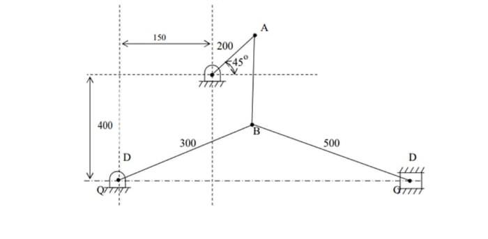 Solved In a toggle mechanism shown in figure the crank OA | Chegg.com