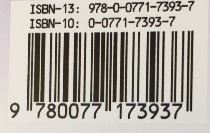 Solved ISBN-13: 978-0-0771-7393-7 ISBN-10: 0-0771-7393-7 9 | Chegg.com