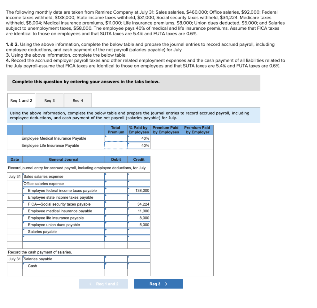 Solved The following monthly data are taken from Ramirez | Chegg.com