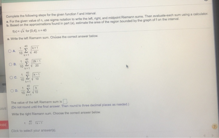 Solved Complete the following steps for the given function f | Chegg.com