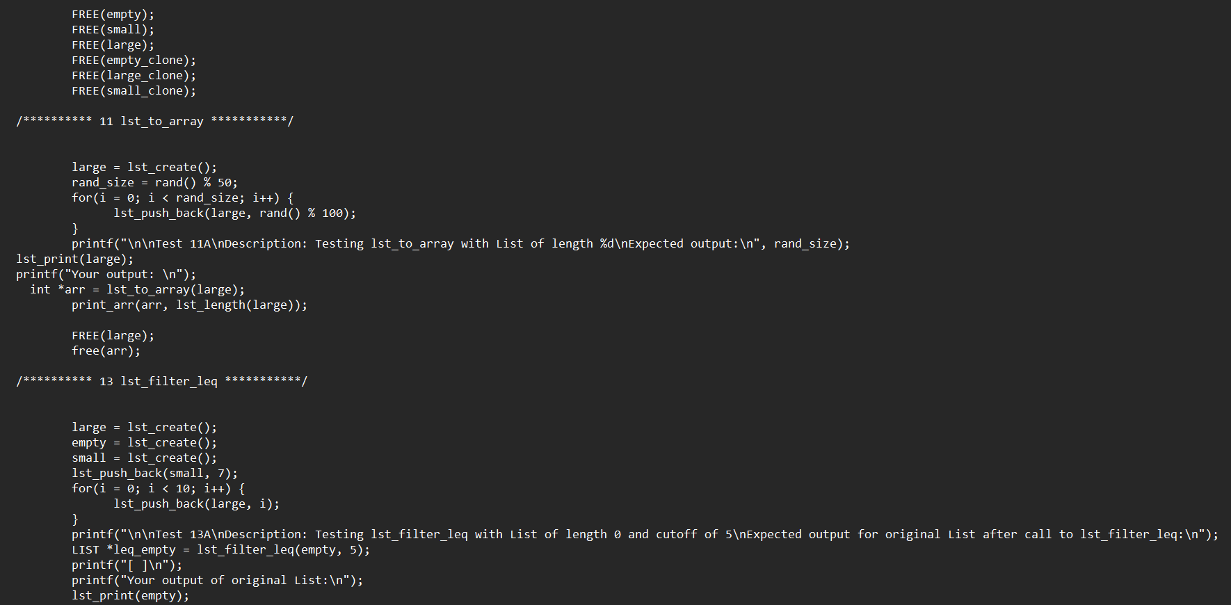 Solved THIS IS A C PROGRAM. PLEASE CODE ALL THE | Chegg.com