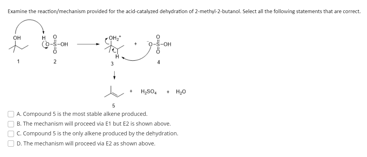 Solved Examine the reaction/mechanism provided for the | Chegg.com