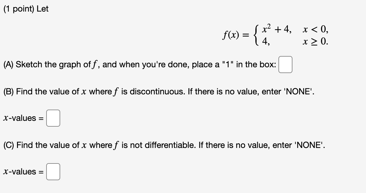 solved-1-point-let-f-x-4-x