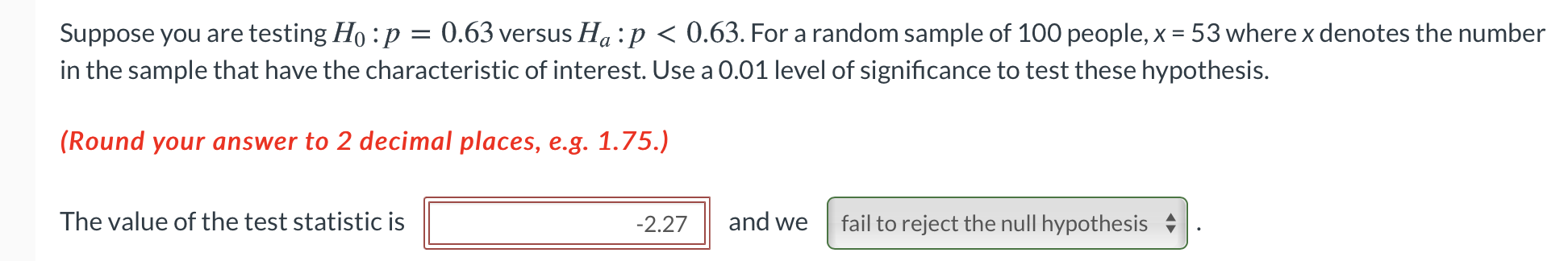 Solved Suppose You Are Testing Hop 063 Versus Hap 1524