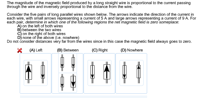 Solved The magnitude of the magnetic field produced by a | Chegg.com