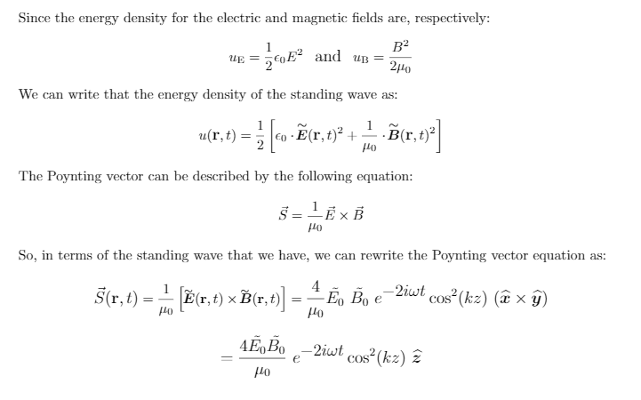 From these wave equations: I have found the | Chegg.com