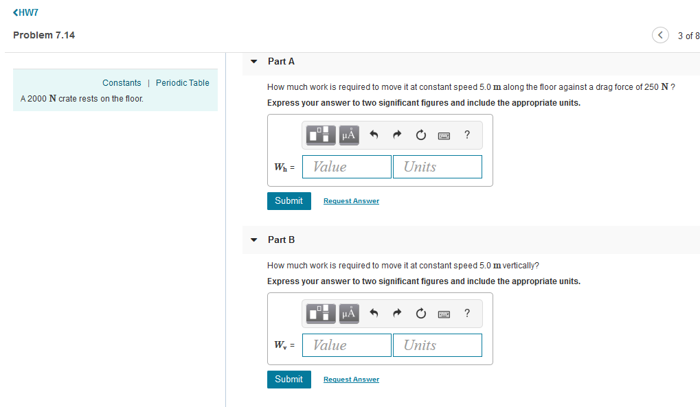 Solved KHW7 Problem 7.14 3 of8 Part A Constants | Periodic | Chegg.com