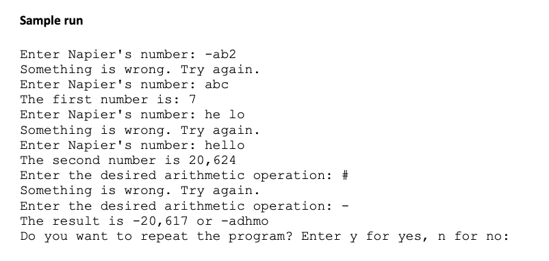 Solved Problem statement For this program, you are to design | Chegg.com