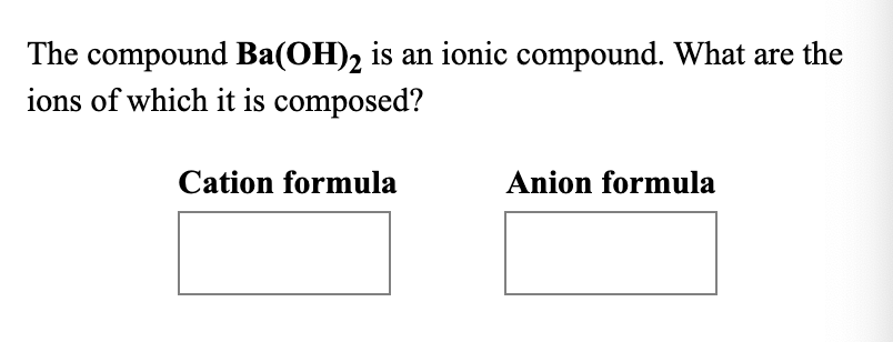 Is Baoh₂ An Ionic Compound The Science Explained Simply - j6rg8re