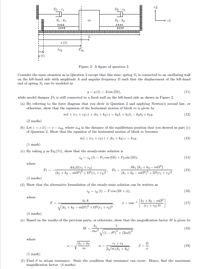Solved Figure 2: A figure of question 3. Consider the same | Chegg.com
