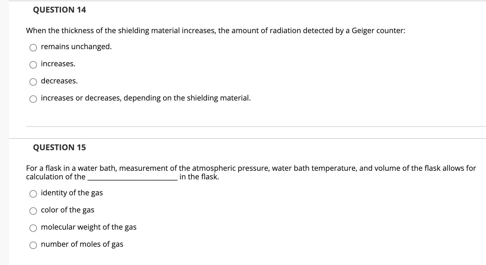 Solved PLEASE HELP ME ANSWER ALL THESE QUESTIONS CORRECTLY, | Chegg.com