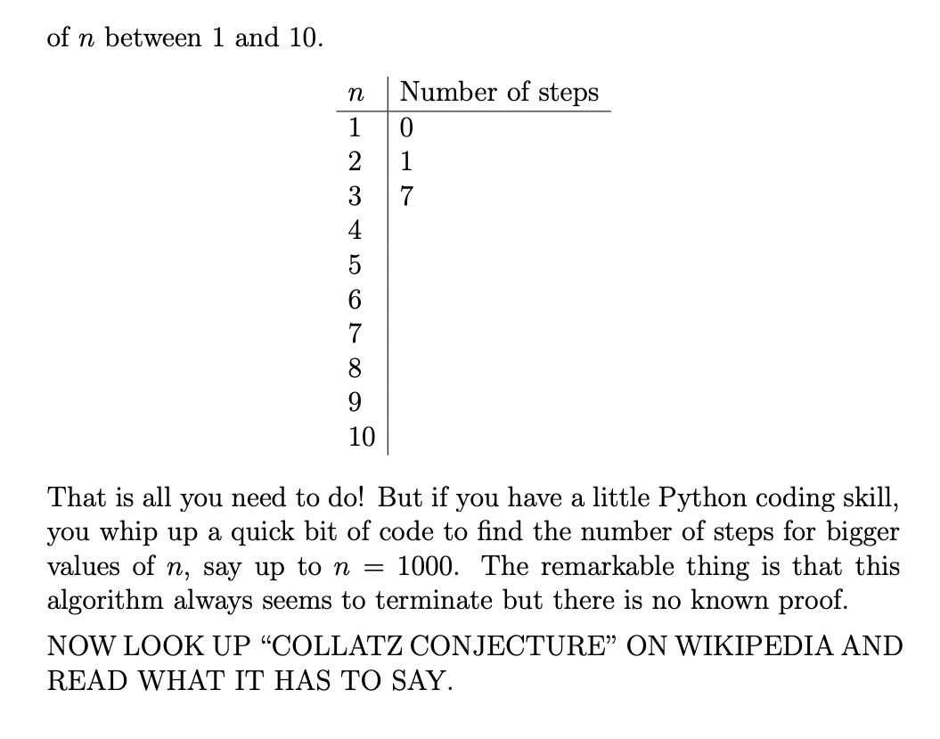 Solved 5. Consider The Following Recursive Algorithm. - | Chegg.com