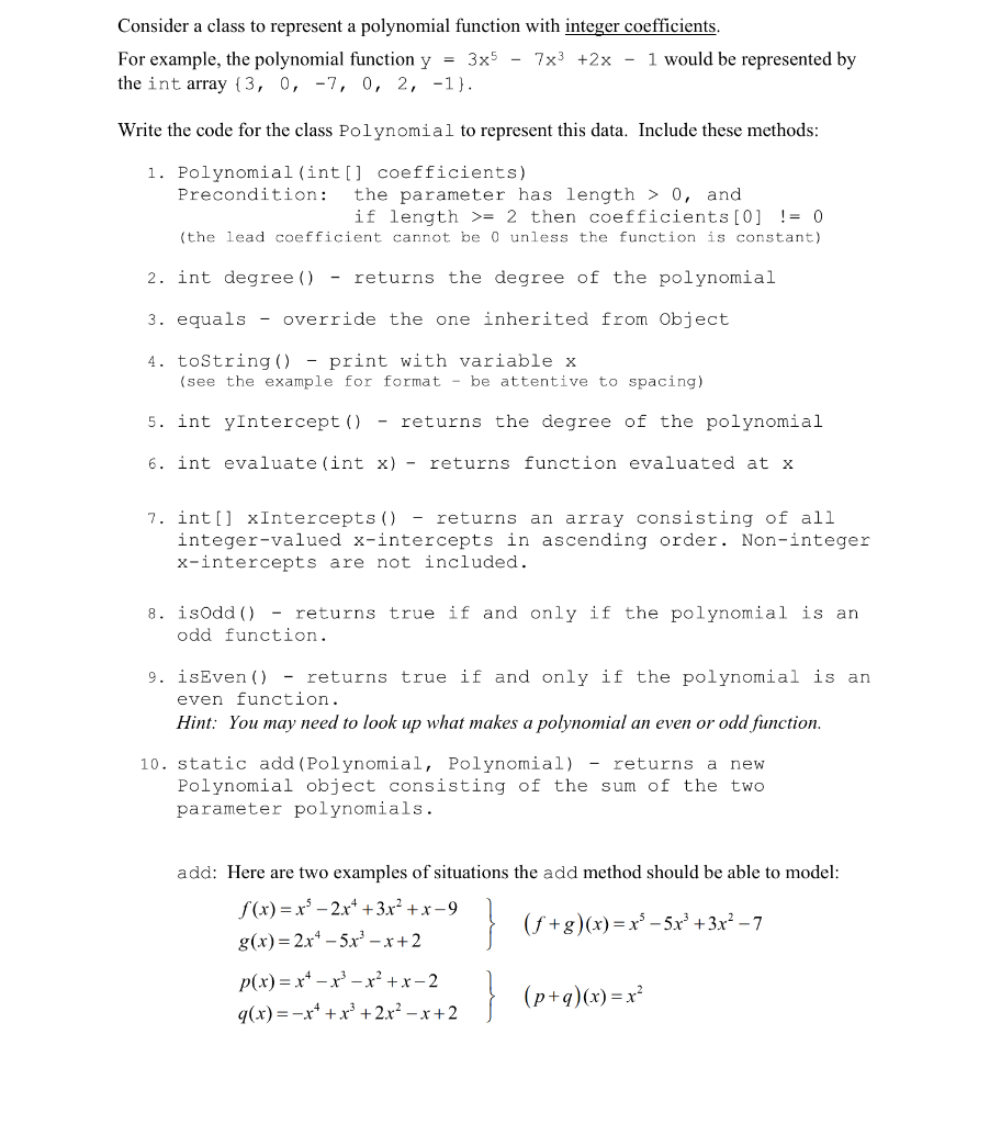 Solved Language is java, and here is the tester. import | Chegg.com