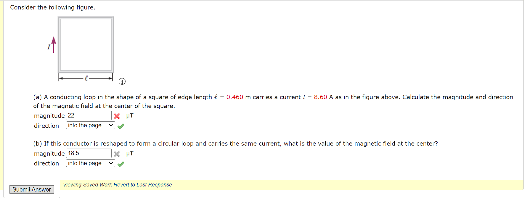 Solved Consider The Following Figure. Of The Magnetic Field | Chegg.com