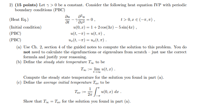 Solved please solve it as soon as possible and solve all | Chegg.com
