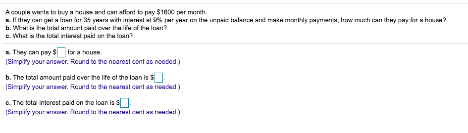 How much house can i hot sale afford for 1600 a month