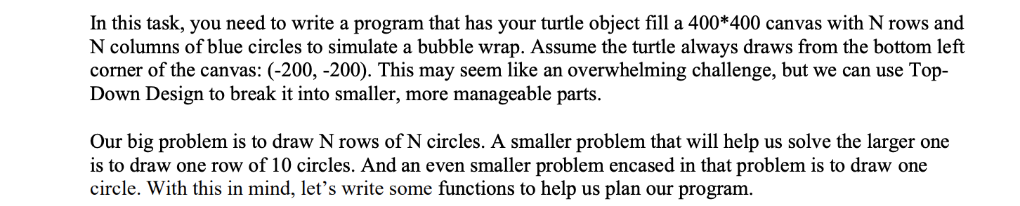 Solved Enter the radius of a single bubble: 20 Enter the | Chegg.com