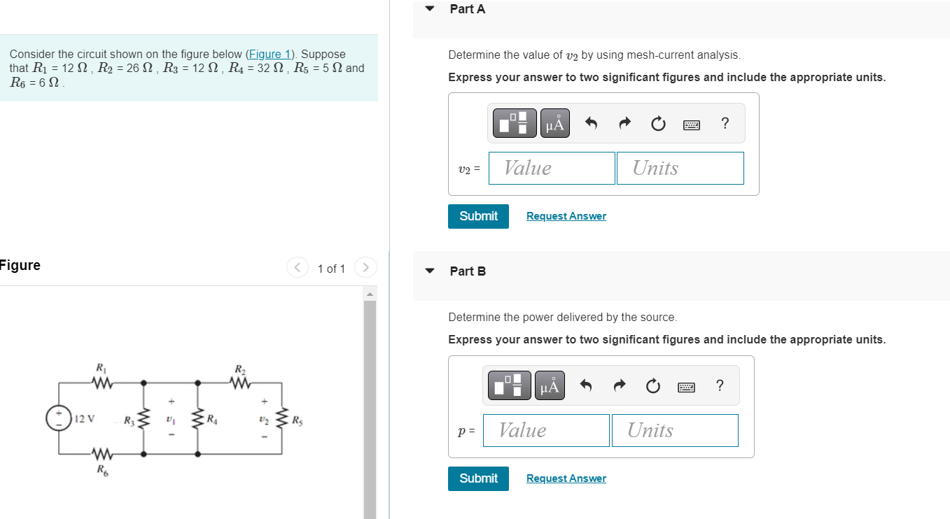 Solved Consider the circuit shown on the figure below | Chegg.com