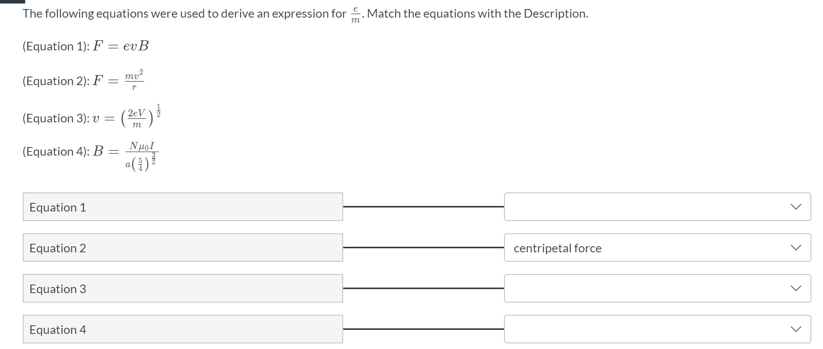 Solved The following equations were used to derive an | Chegg.com