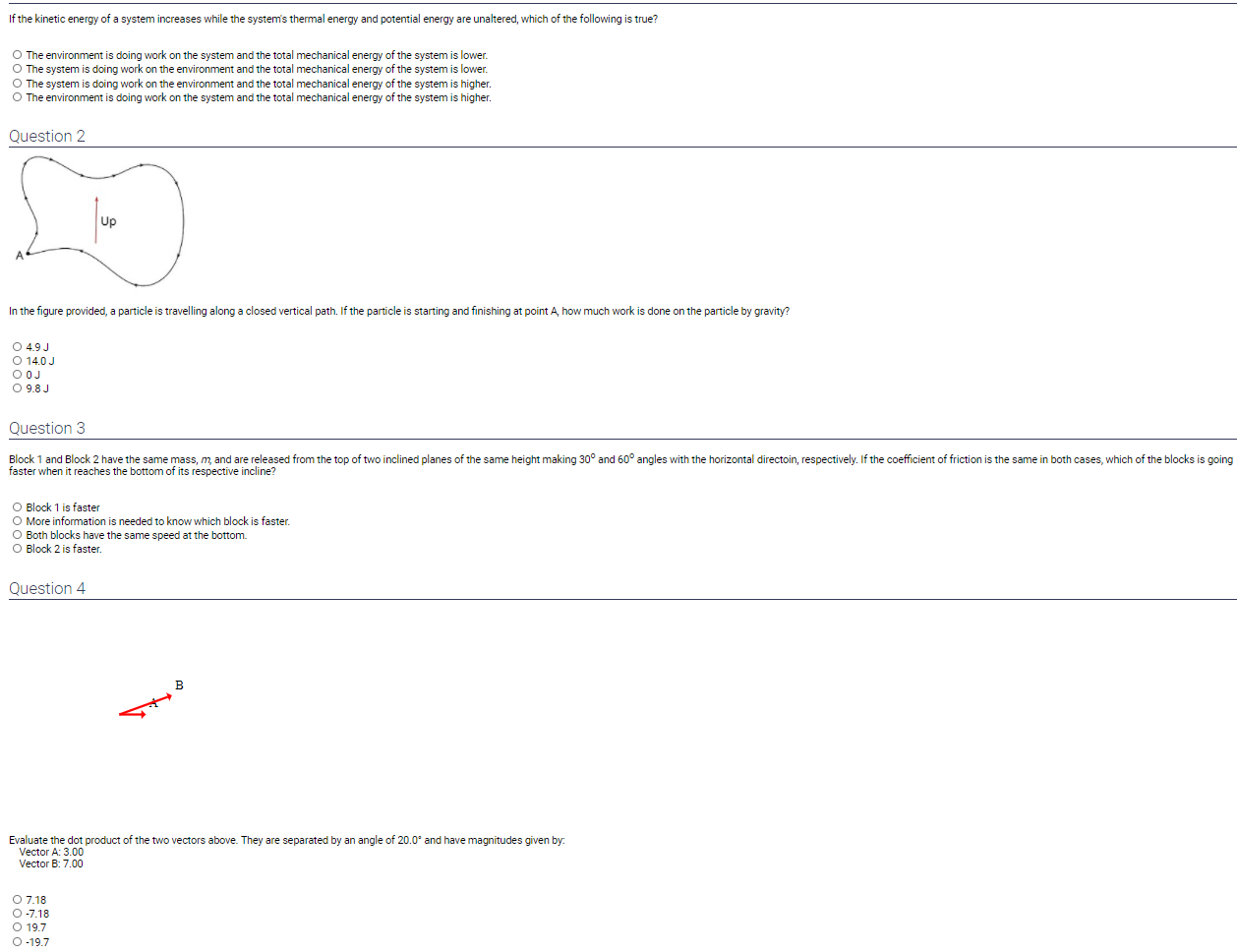 Solved Answer all the question from 1 to 4 with the | Chegg.com