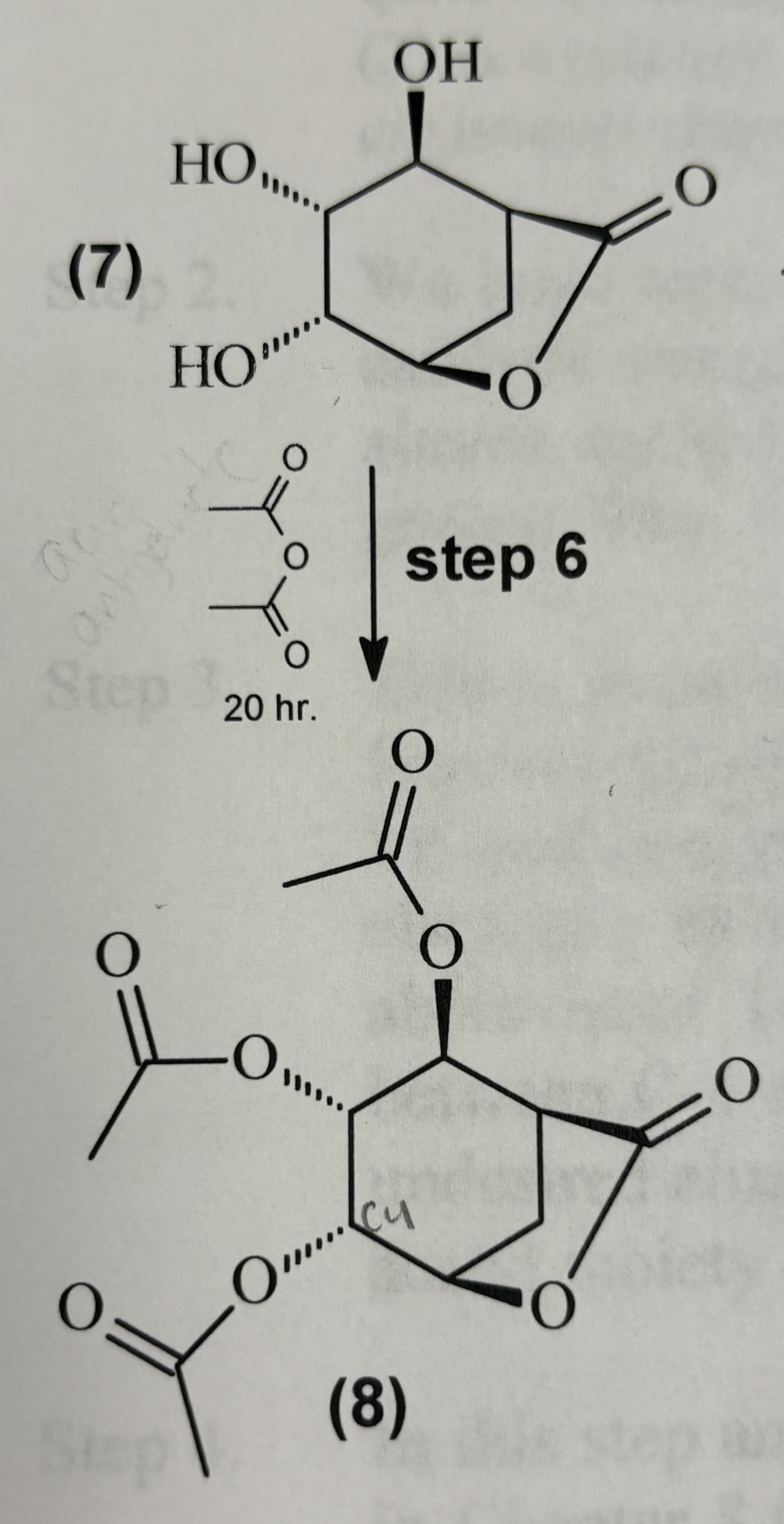 solved-this-reaction-was-described-as-an-acetylation-what-chegg