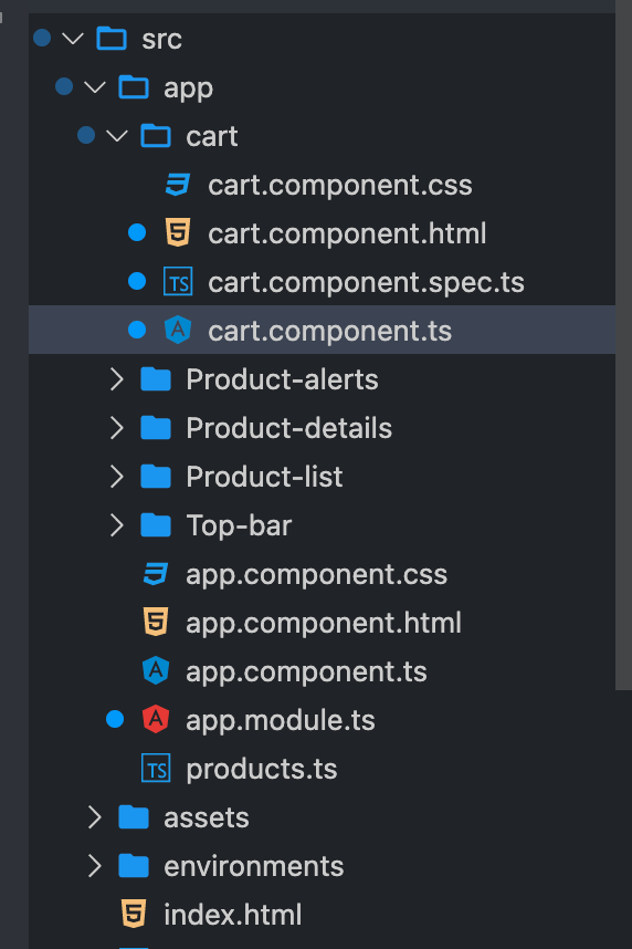 Solved Hello, I have a question about angular, whenever I | Chegg.com