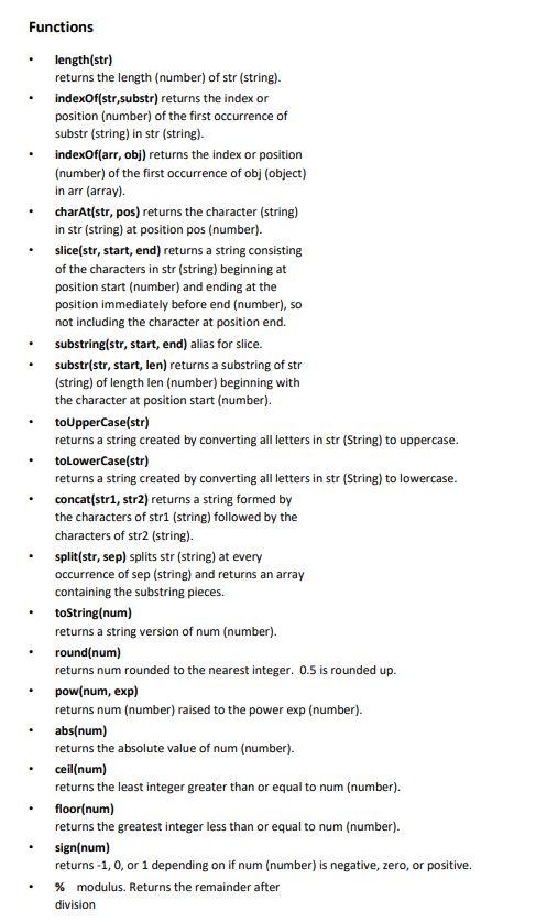 Solved 10) Evaluate the expressions below using the | Chegg.com