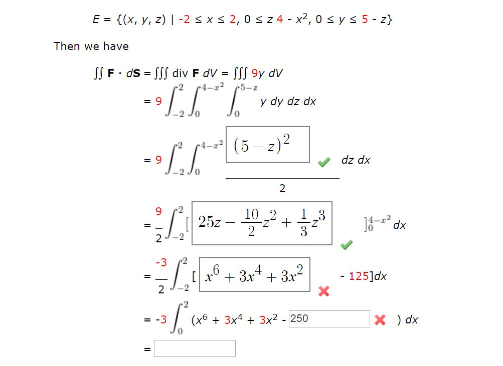 Solved Example 2 Evaluate F Ds Where F X Y Z 7 Chegg Com