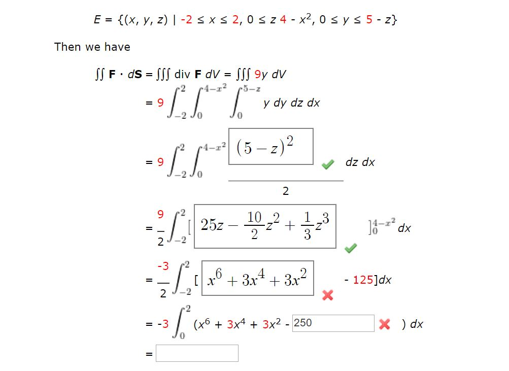 Solved Example 2 Evaluate F Ds Where F X Y Z 7xyi Chegg Com