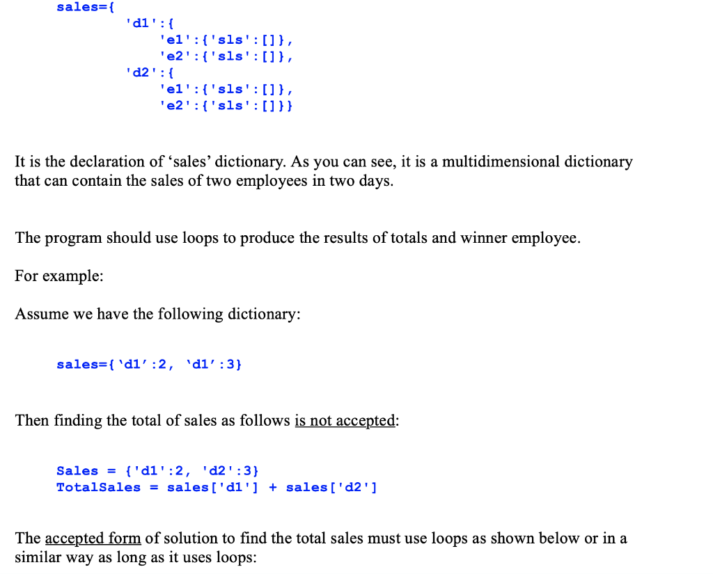 Solved Write a Python program that calculate and summarize | Chegg.com