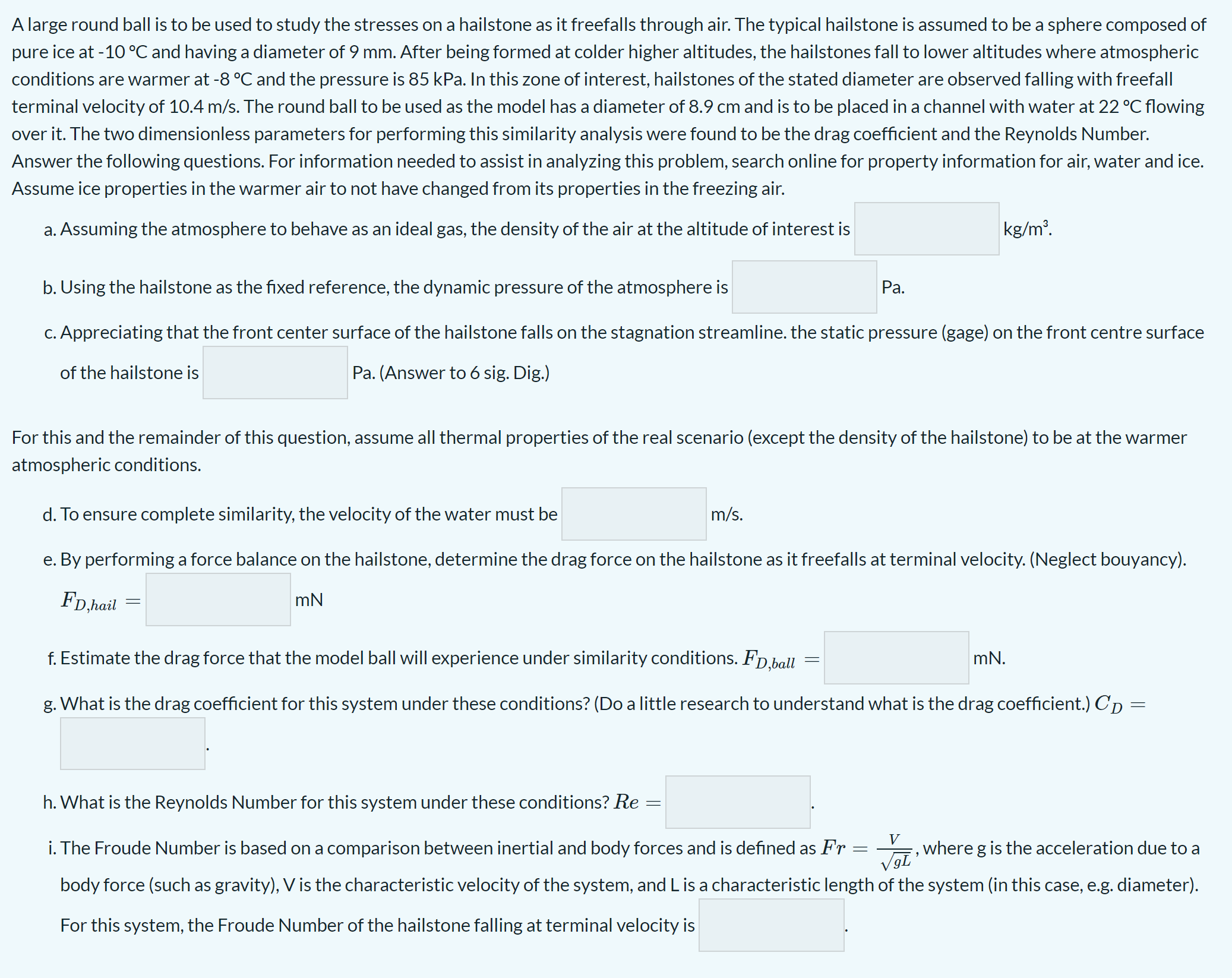 Solved A large round ball is to be used to study the | Chegg.com