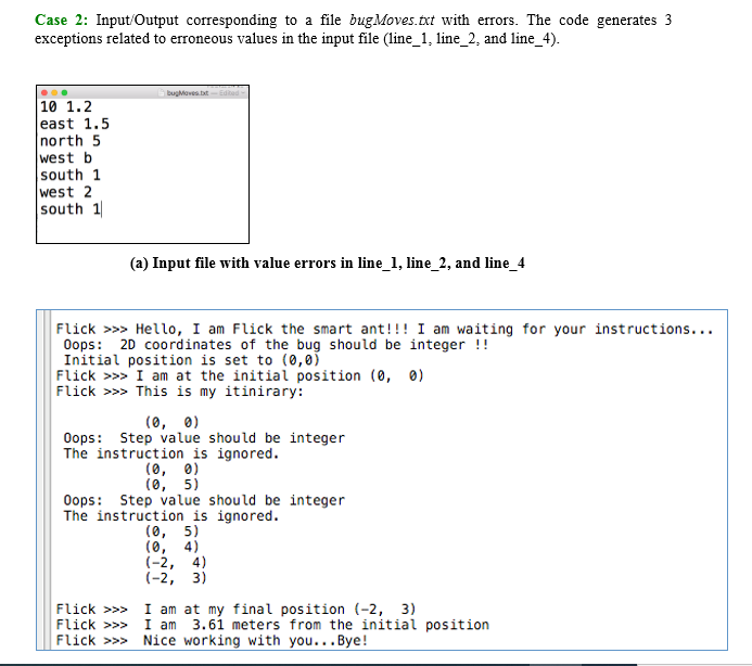 Solved 4 Program Your Program Should Perform The Followi Chegg Com