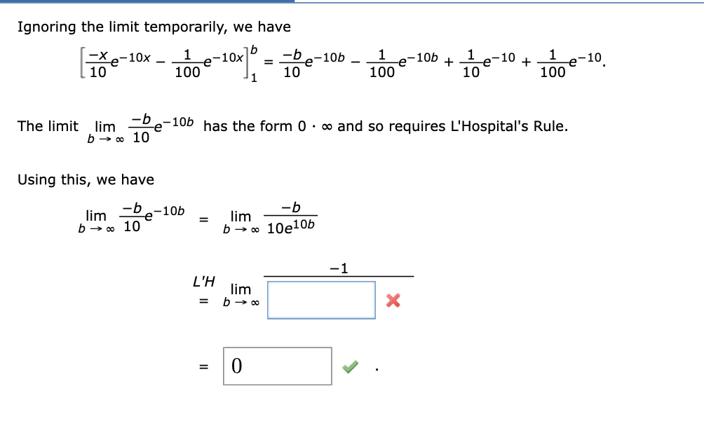 15 x 10 to the 10x rule