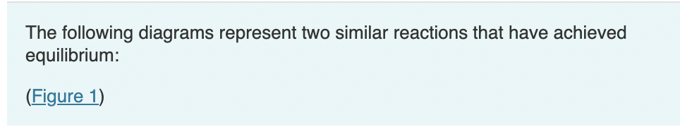 Solved The following diagrams represent two similar | Chegg.com