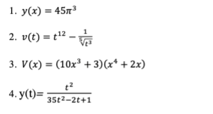 Solved I need help with these please show me how its done | Chegg.com