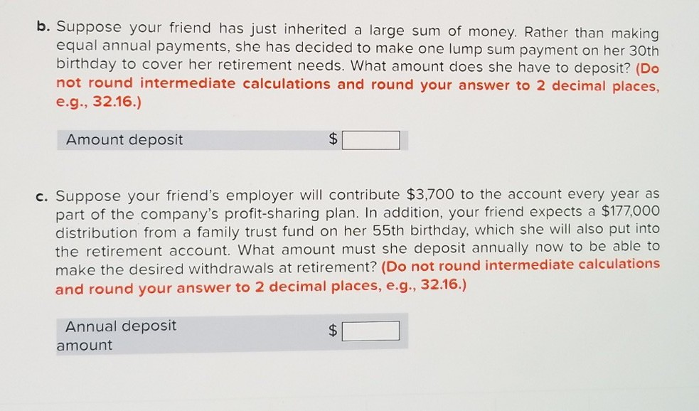 Solved This is a classic retirement problem. A time line | Chegg.com