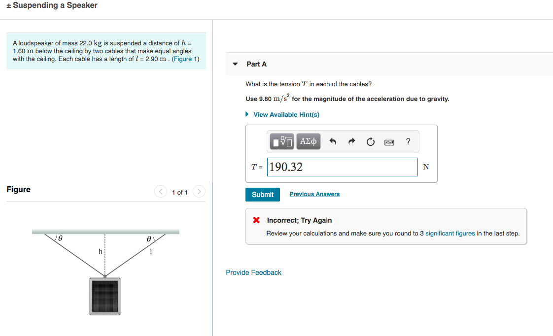 suspending speakers from ceiling