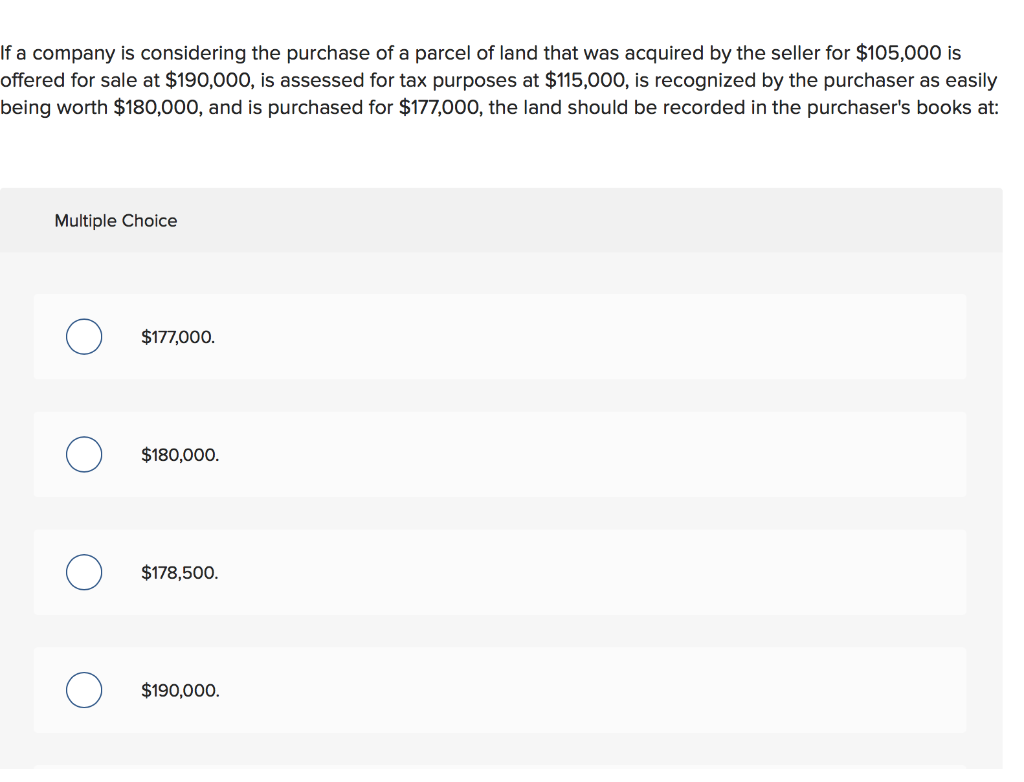 solved-if-a-company-is-considering-the-purchase-of-a-parcel-chegg