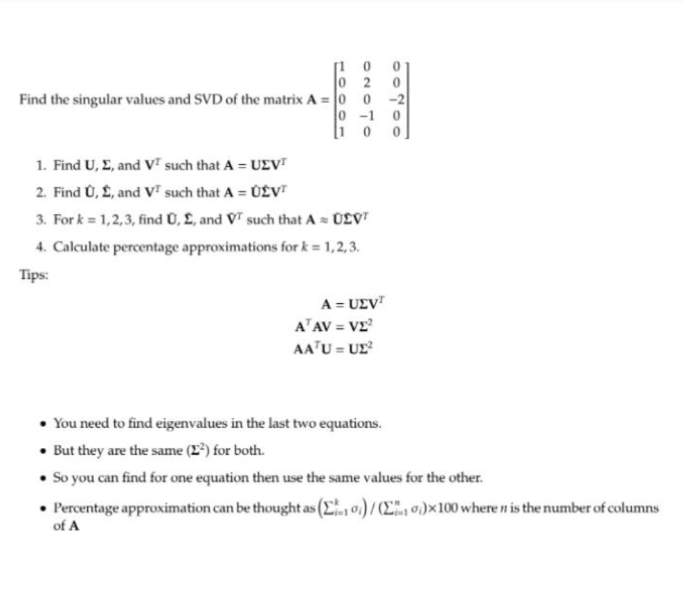 Without using mathlab, please show all of the steps | Chegg.com