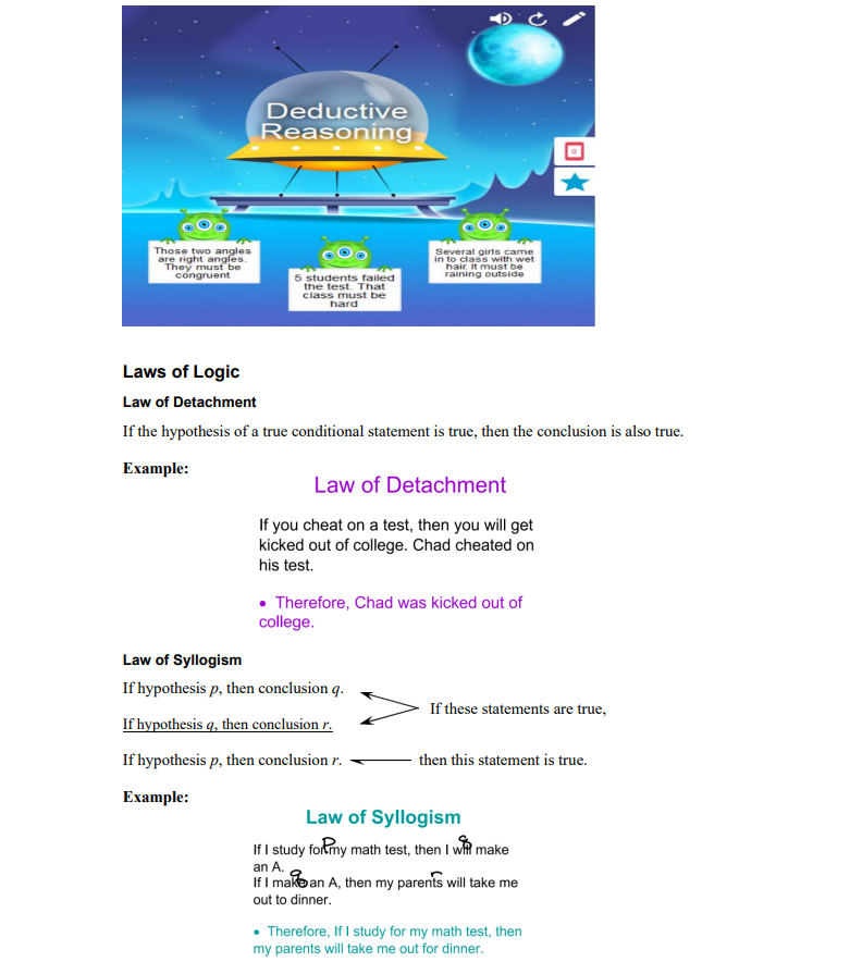 Solved Inductive Reasoning Recall That Conjecture Is An | Chegg.com