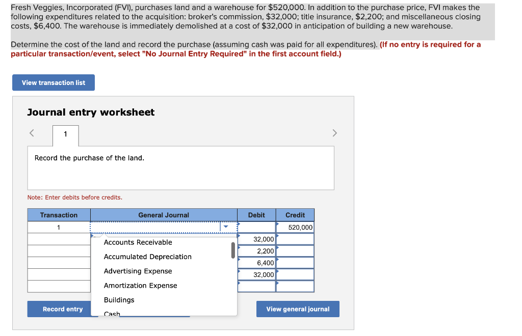 solved-fresh-veggies-incorporated-fvi-purchases-land-and-chegg